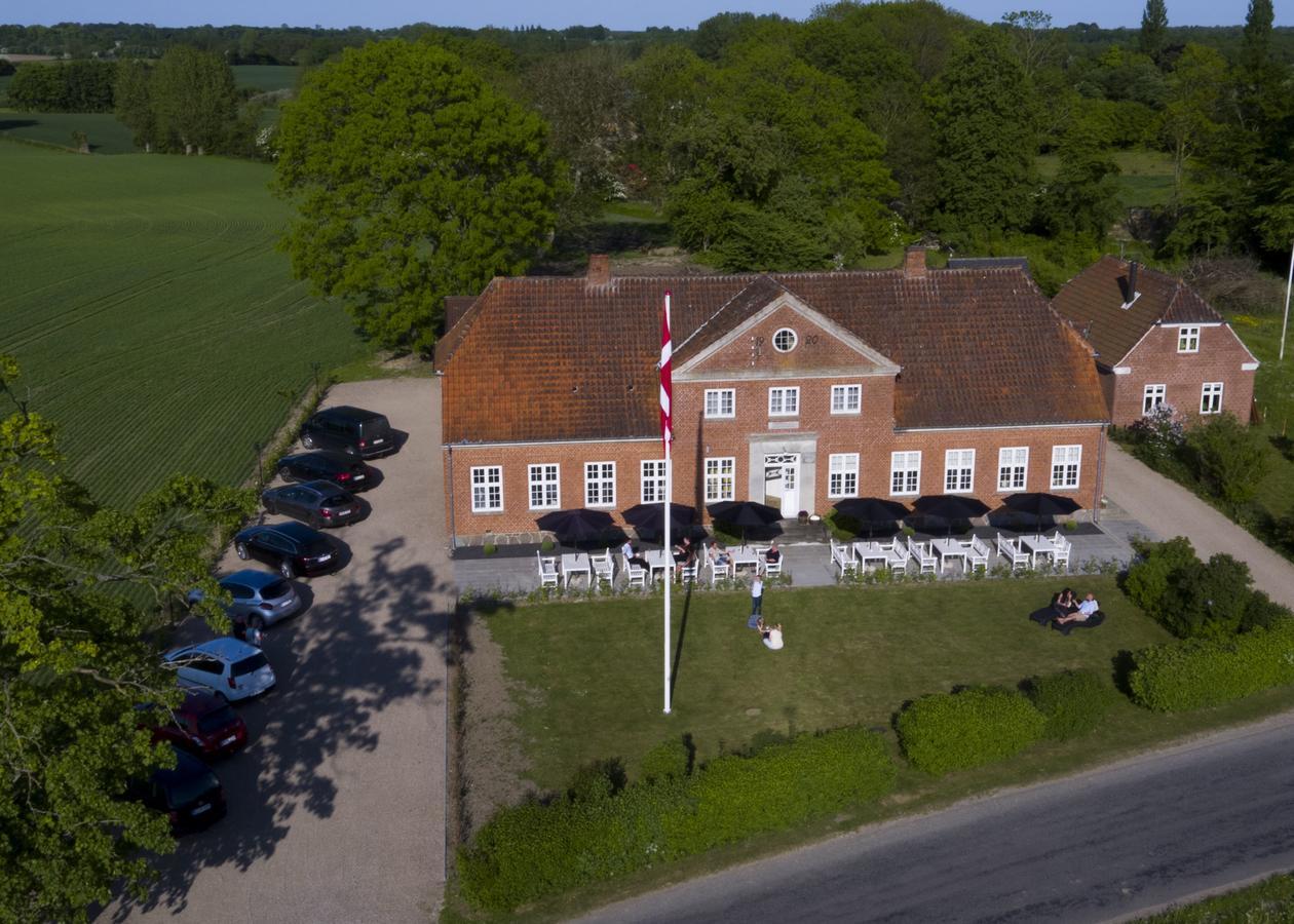 Bed and Breakfast Godstedlund Oster Ulslev Exterior foto